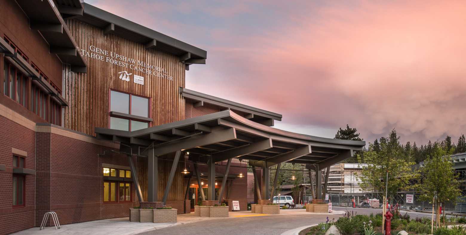 Gene Upshaw Memorial Tahoe Forest Cancer Center using ASCO